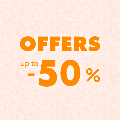 OFFERS FROM 3,99€