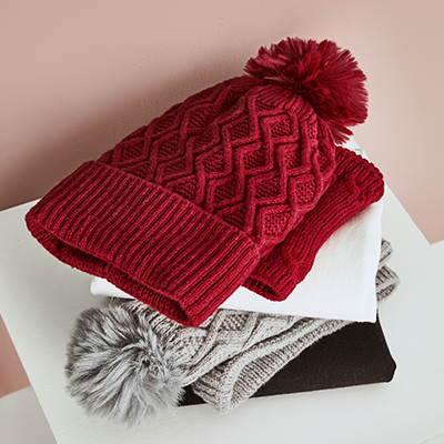 WINTER ACCESSORIES FROM 3,99€