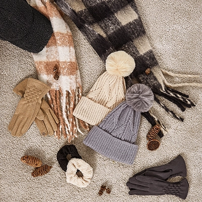 WINTER ACCESSORIES FROM 1,99€