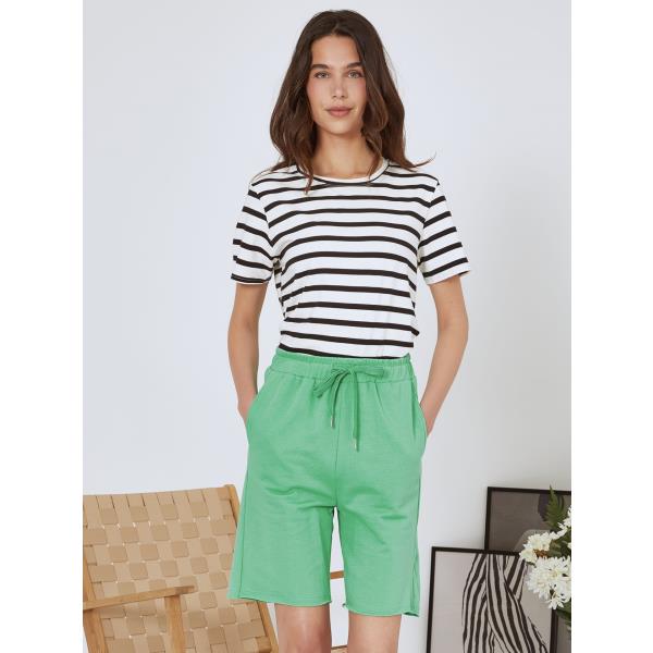 ショートパンツ ERMANNO SCERVINO D466P325EMY_S4217 Shorts Viscose Bermuda D467P324FKV-94037-01_x3000.jpg