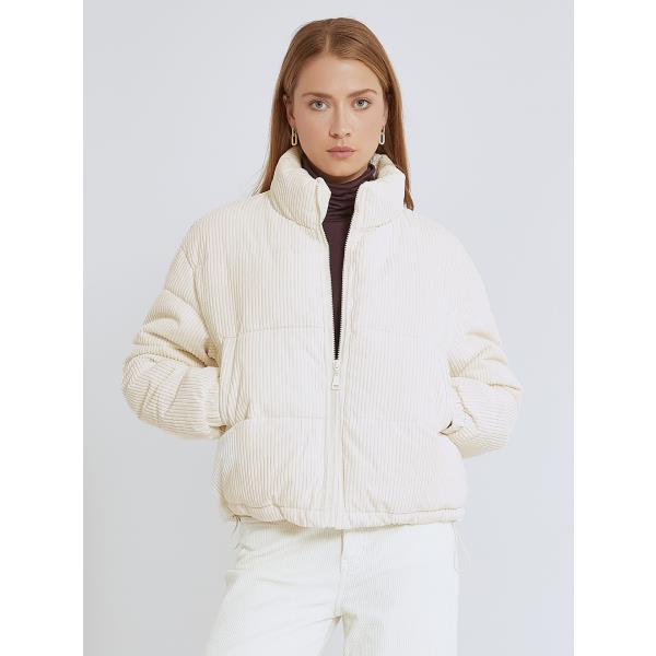 即購入OK Eaphi corduroy puffy jacket ivory 即購入OK Eaphi corduroy puffy jacket ivory