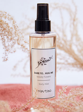 Body mist WOODY FLOWERS 200ml in white