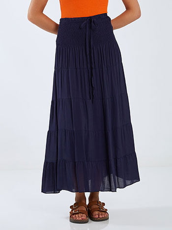 Φούστες/Maxi Φούστα φόρεμα με βολάν SK1567.2058+6