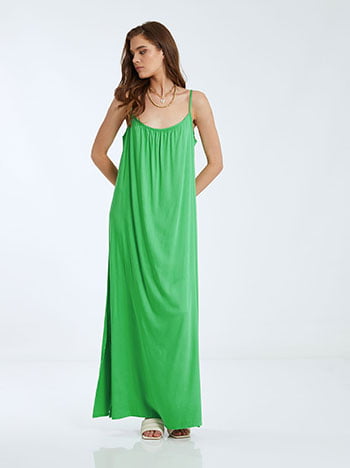 Φορέματα/Maxi Φόρεμα με ανοίγματα στο πλάι SK8788.8001+4