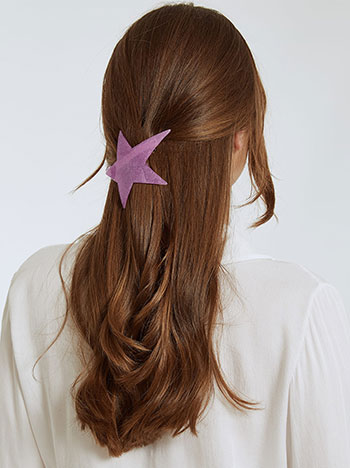 Celestino Τσιμπιδάκι μαλλιών αστέρι με glitter SL1018.A036+2