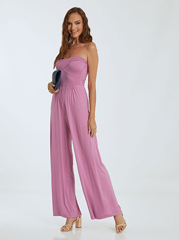 Παντελόνια/Ολόσωμες φόρμες Ολόσωμη strapless φόρμα SL1659.1001+2