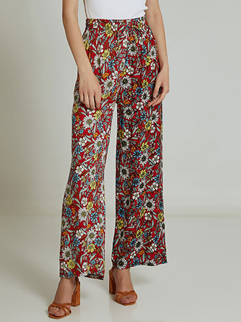 Παντελόνια/Παντελόνες Floral παντελόνα SL1667.1024+2