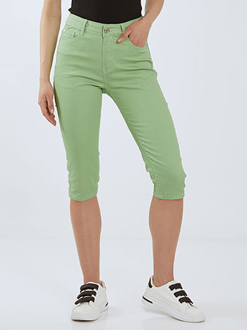 Παντελόνια/Παντελόνια Κάπρι παντελόνι με βαμβάκι SL1717.1228+5