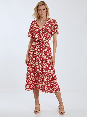 Φορέματα/Midi Floral φόρεμα SL1738.8306+1