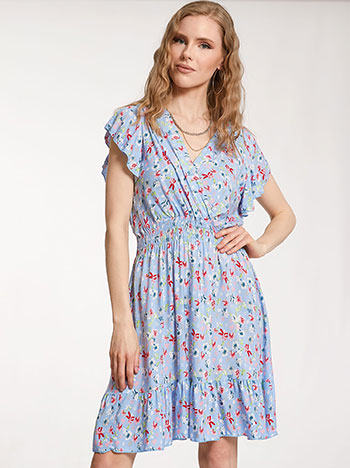 Φορέματα/Mini Mini φόρεμα με βαμβάκι SL1795.8708+2