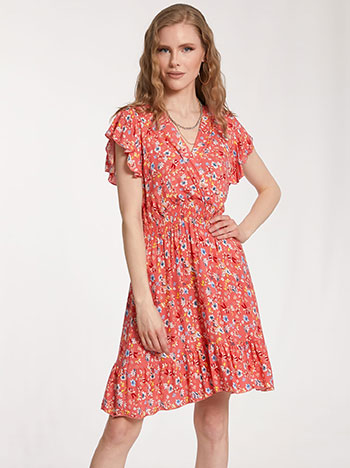 Φορέματα/Mini Mini φόρεμα με βαμβάκι SL1795.8708+3