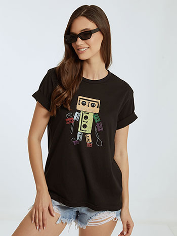 Μπλούζες/T-shirts Unisex T-shirt από βαμβάκι SL2018.4006+1