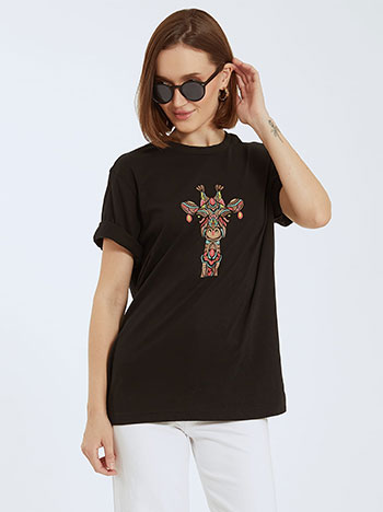 Μπλούζες/T-shirts Unisex t-shirt με στάμπα SL2018.4010+1