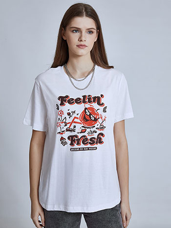 Μπλούζες/T-shirts Unisex βαμβακερό t-shirt SL2018.4011+1