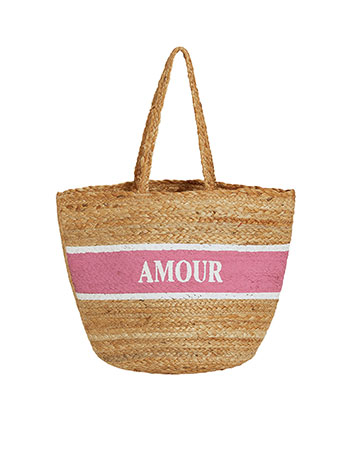 Amour bag in beige