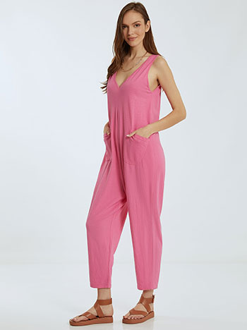 Παντελόνια/Ολόσωμες φόρμες Βαμβακερή ολόσωμη φόρμα SL7814.1592+2