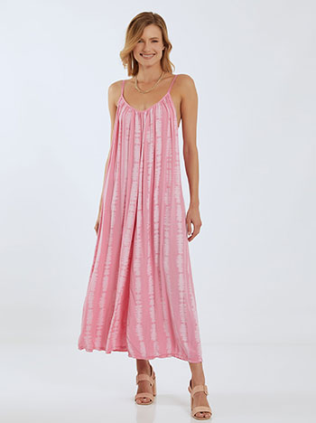 Παντελόνια/Ολόσωμες φόρμες Oversized tie dye ολόσωμη φόρμα SL7814.1634+5