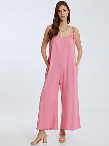 Παντελόνια/Ολόσωμες φόρμες Βαμβακερή ολόσωμη φόρμα SL7814.1856+4