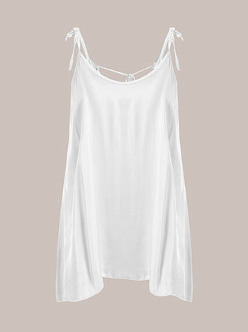 NWT Faithfull the Brand Linen Savita Long Sleeve Open Back Top in White L