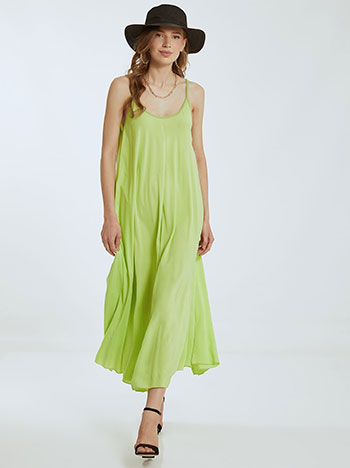 Φορέματα/Maxi Φόρεμα με μεταλλιζέ λεπτομέρειες SL7814.8628+3