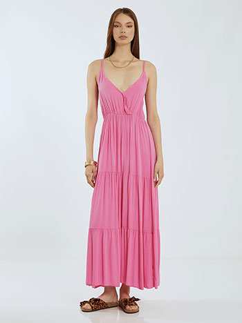 Celestino Maxi φόρεμα με τιράντες SL7814.8855+3