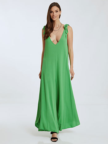 Παντελόνια/Ολόσωμες φόρμες Oλόσωμη φόρμα με ανοιχτή πλάτη SL7885.1161+5
