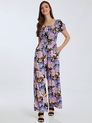 Celestino Floral ολόσωμη φόρμα SL7949.1797+2