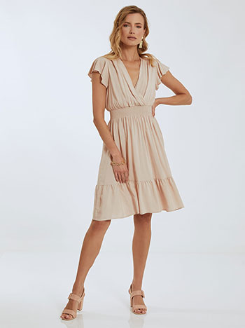 point sur faux wrap dress in lurex crinkle chiffon Faux Wrap Dress Point Sur Ruffle Dress In Crinkle Chiffon J Crew Incredible  Fantastic Shop Guaranteed Plus
