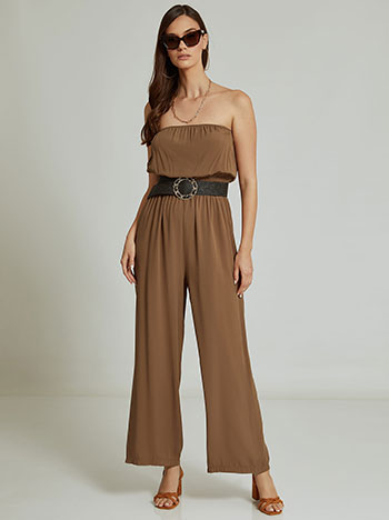 Παντελόνια/Ολόσωμες φόρμες Strapless ολόσωμη φόρμα SL8011.1628+2