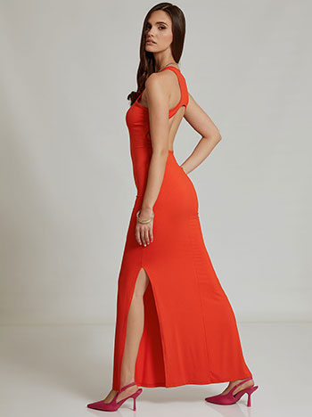 Celestino Maxi φόρεμα με ανοιχτή πλάτη SL8842.8001+1