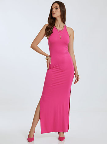 Celestino Maxi φόρεμα με ανοιχτή πλάτη SL8842.8001+6