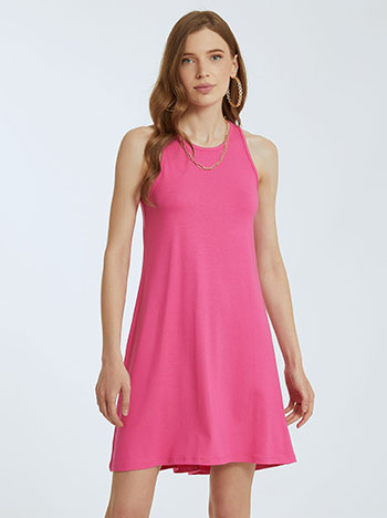 Φορέματα/Mini Φόρεμα με halter λαιμόκοψη SL8861.8001+4