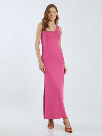 Φορέματα/Maxi Φόρεμα με έναν ώμο SL8865.8001+4