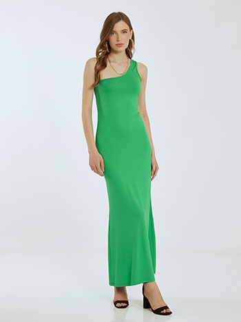 Φορέματα/Maxi Φόρεμα με έναν ώμο SL8865.8001+3