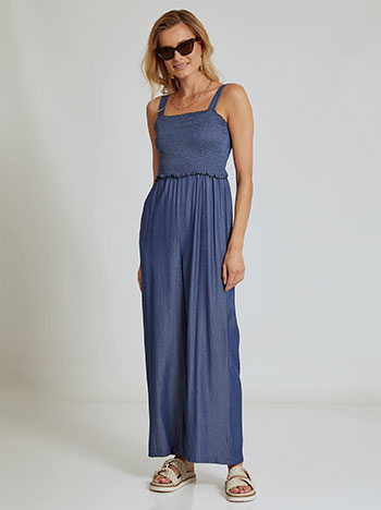 Παντελόνια/Ολόσωμες φόρμες Ολόσωμη φόρμα με τζιν όψη SL9844.1318+1