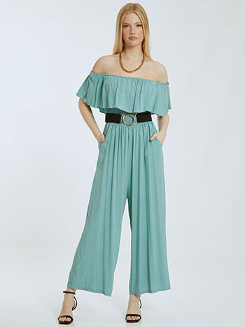 Παντελόνια/Ολόσωμες φόρμες Μονόχρωμη ολόσωμη φόρμα SL9844.1837+7