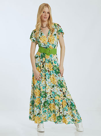 Φορέματα/Maxi Floral φόρεμα SL9856.8167+3