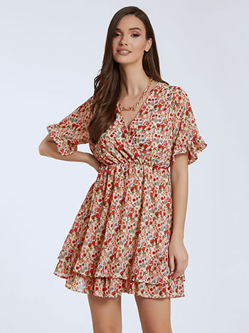 Celestino Floral mini φόρεμα SL9856.8180+5