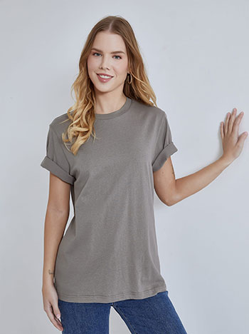 Μπλούζες/T-shirts Unisex βαμβακερό t-shirt SM1017.4223+5
