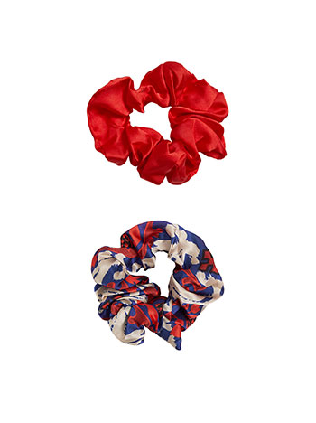 2 pieces scrunchies set in set 1