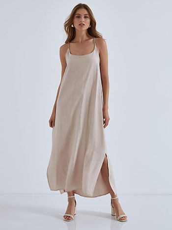 Φορέματα/Maxi Maxi φόρεμα με χιαστί πλάτη SM1518.8781+9