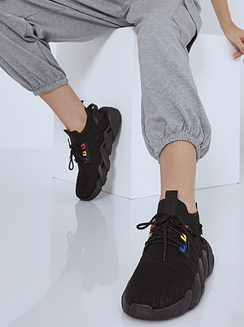Παπούτσια/Αθλητικά Αθλητικά παπούτσια με χρωματιστές λεπτομέρειες SM1557.A072+1