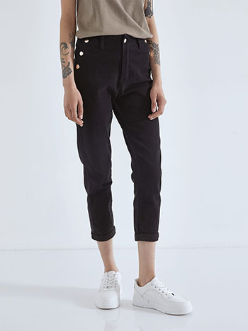 Παντελόνια/Jeans Τζιν με διακοσμητικά κουμπιά SM1628.1508+1