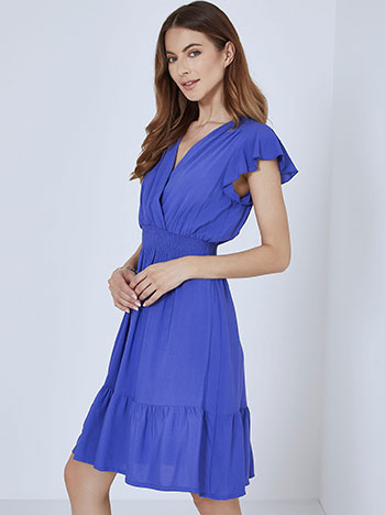 Celestino Κρουαζέ mini φόρεμα με βολάν SM1794.8071+5
