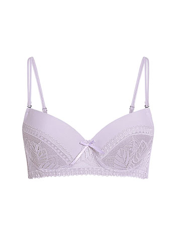 Light Purple Underwire Bralette