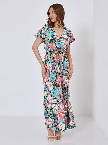 Φορέματα/Maxi Floral φόρεμα SM9856.8167+1
