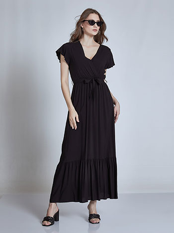 Celestino Maxi φόρεμα με αποσπώμενη ζώνη SM9856.8288+1