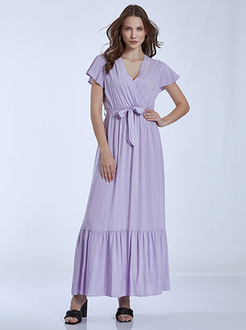 Φορέματα/Maxi Maxi φόρεμα με αποσπώμενη ζώνη SM9856.8288+3