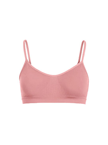 Buy LYCKA BMY3018 European Style Lady Shockproof Sport Bra Pink 2024 Online