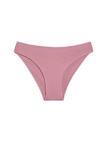 Brief with cotton in dusty pink